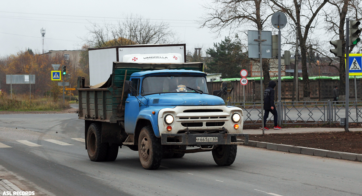 Псковская область, № Р 661 ЕТ 60 — ЗИЛ-495810