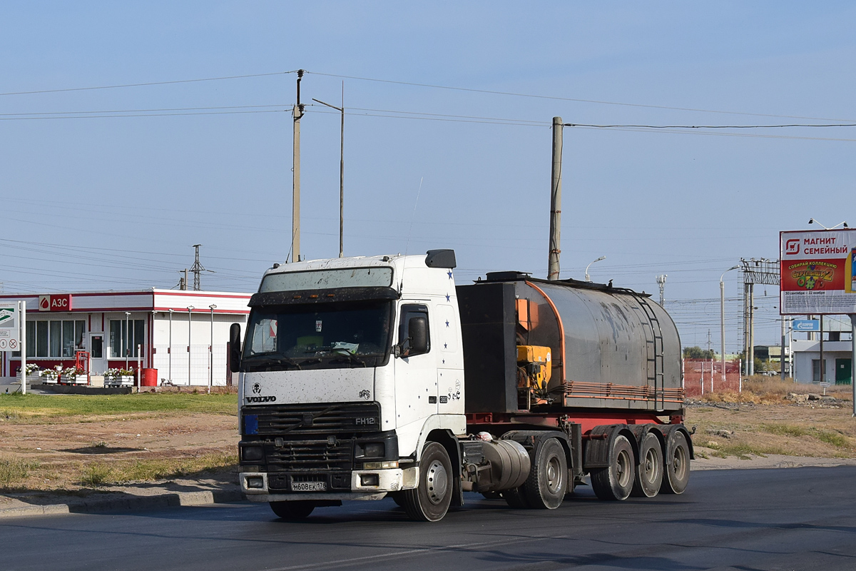 Санкт-Петербург, № М 608 ЕК 178 — Volvo ('1993) FH12.380