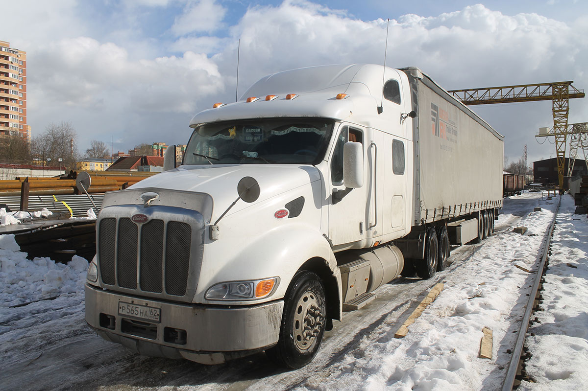 Рязанская область, № Р 565 НА 62 — Peterbilt 387