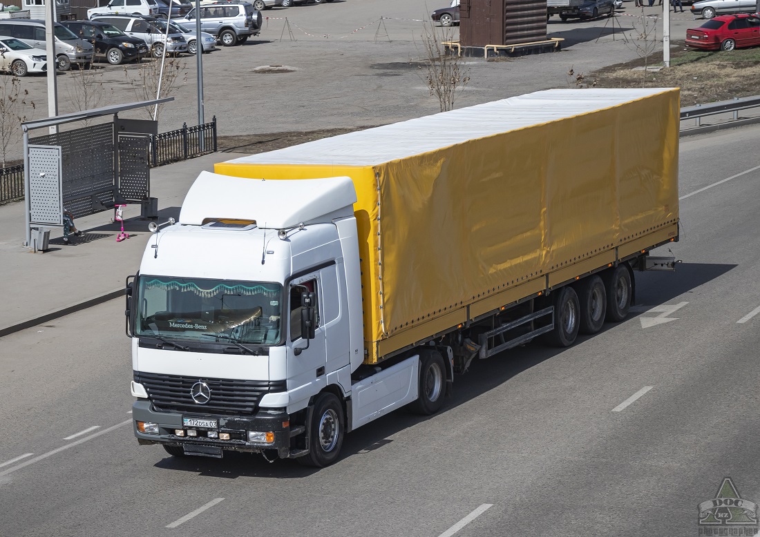 Акмолинская область, № 172 DSA 03 — Mercedes-Benz Actros ('1997) 1840