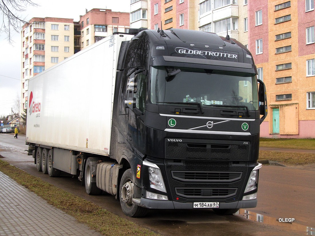 Смоленская область, № М 184 АВ 67 — Volvo ('2012) FH.460