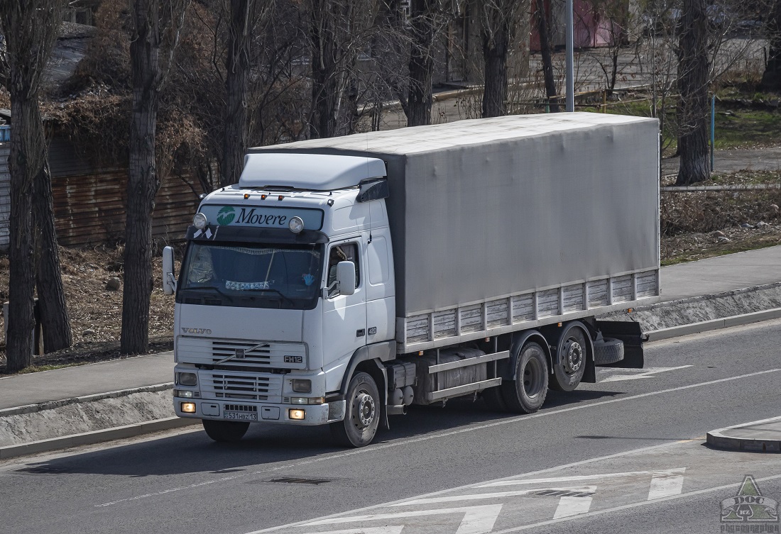 Туркестанская область, № 531 HBZ 13 — Volvo ('1993) FH12.420