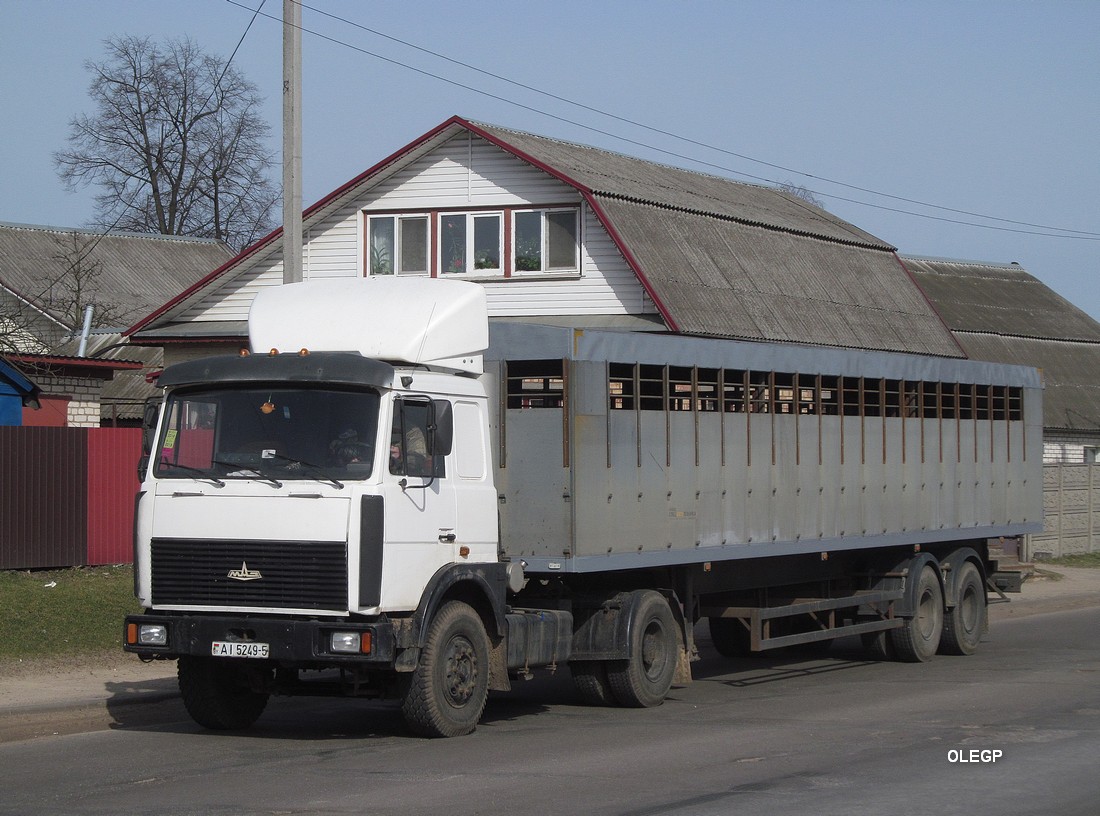 Минская область, № АІ 5249-5 — МАЗ-5432 (общая модель)