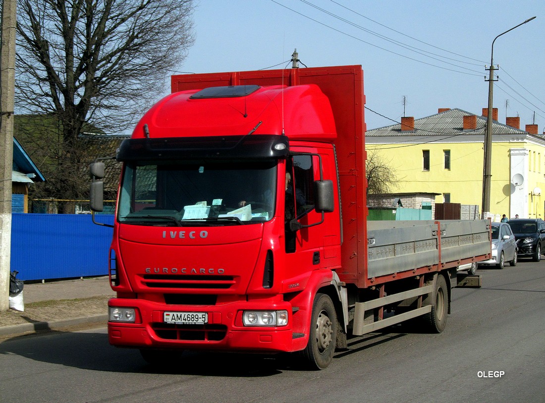 Минская область, № АМ 4689-5 — IVECO EuroCargo ('2002)