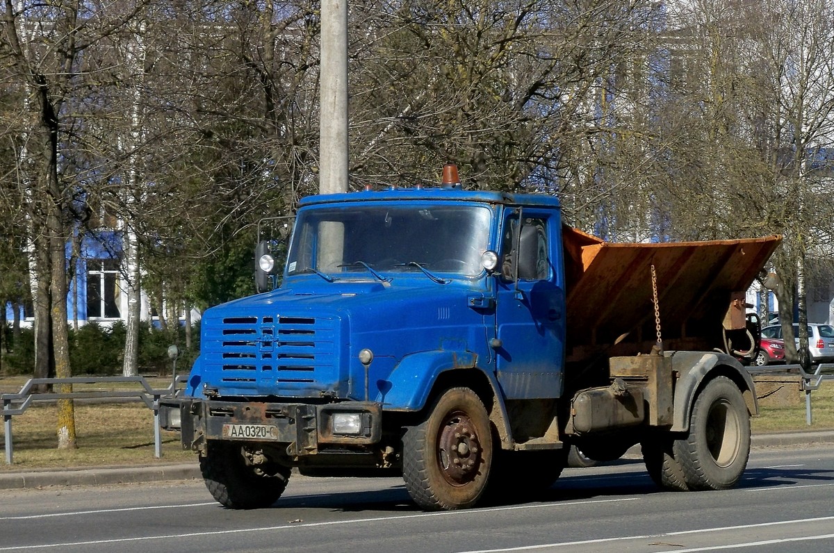 Могилёвская область, № АА 0320-6 — ЗИЛ-433362