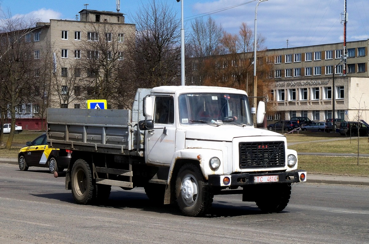 Могилёвская область, № ТС 4614 — ГАЗ-3307