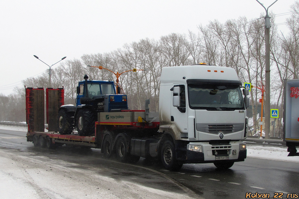 Новосибирская область, № А 881 ОР 154 — Renault Premium Lander [X9P]