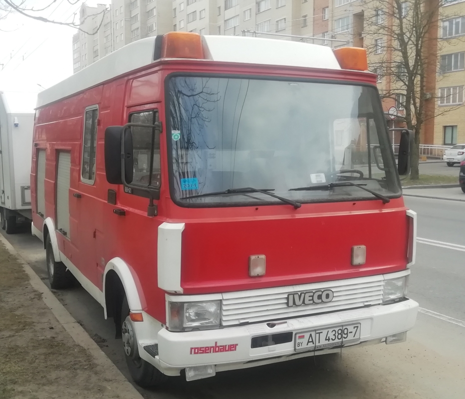 Минск, № АТ 4389-7 — IVECO TurboZeta