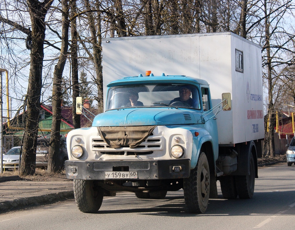 Псковская область, № У 159 ВУ 60 — ЗИЛ-431412