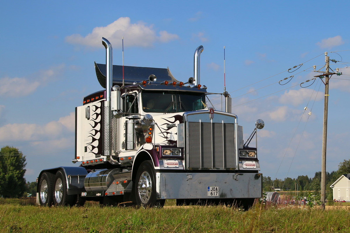 Финляндия, № JOA-617 — Kenworth W900