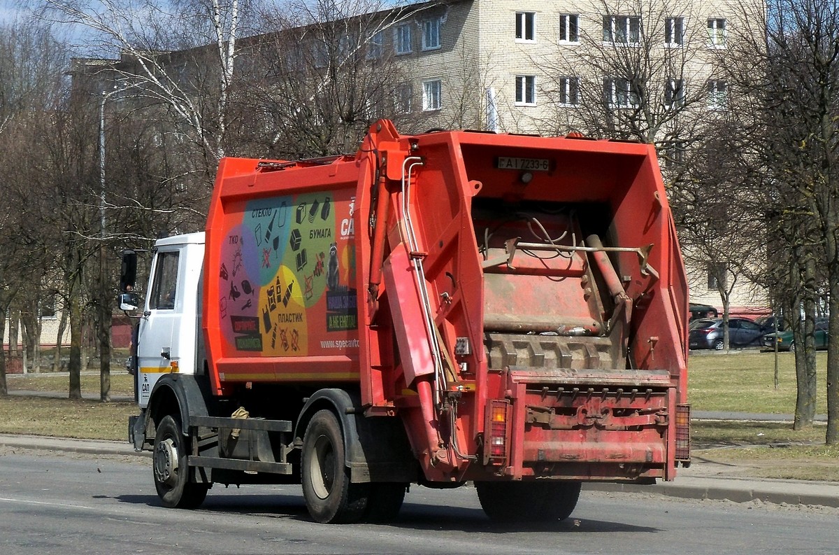 Могилёвская область, № АІ 7233-6 — МАЗ-5337 (общая модель)