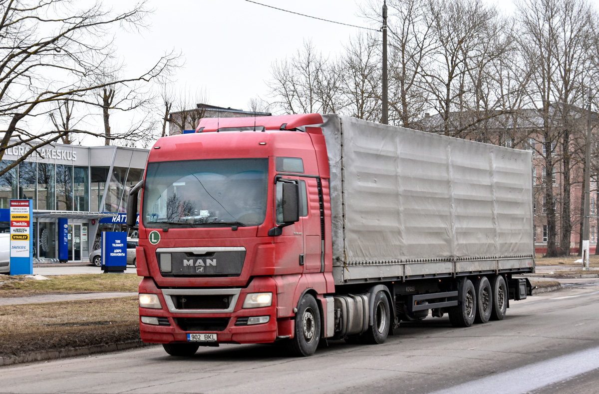 Эстония, № 902 BKL — MAN TGX ('2007) 18.480