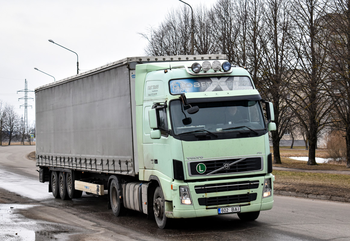 Эстония, № 602 BAI — Volvo ('2008) FH.460