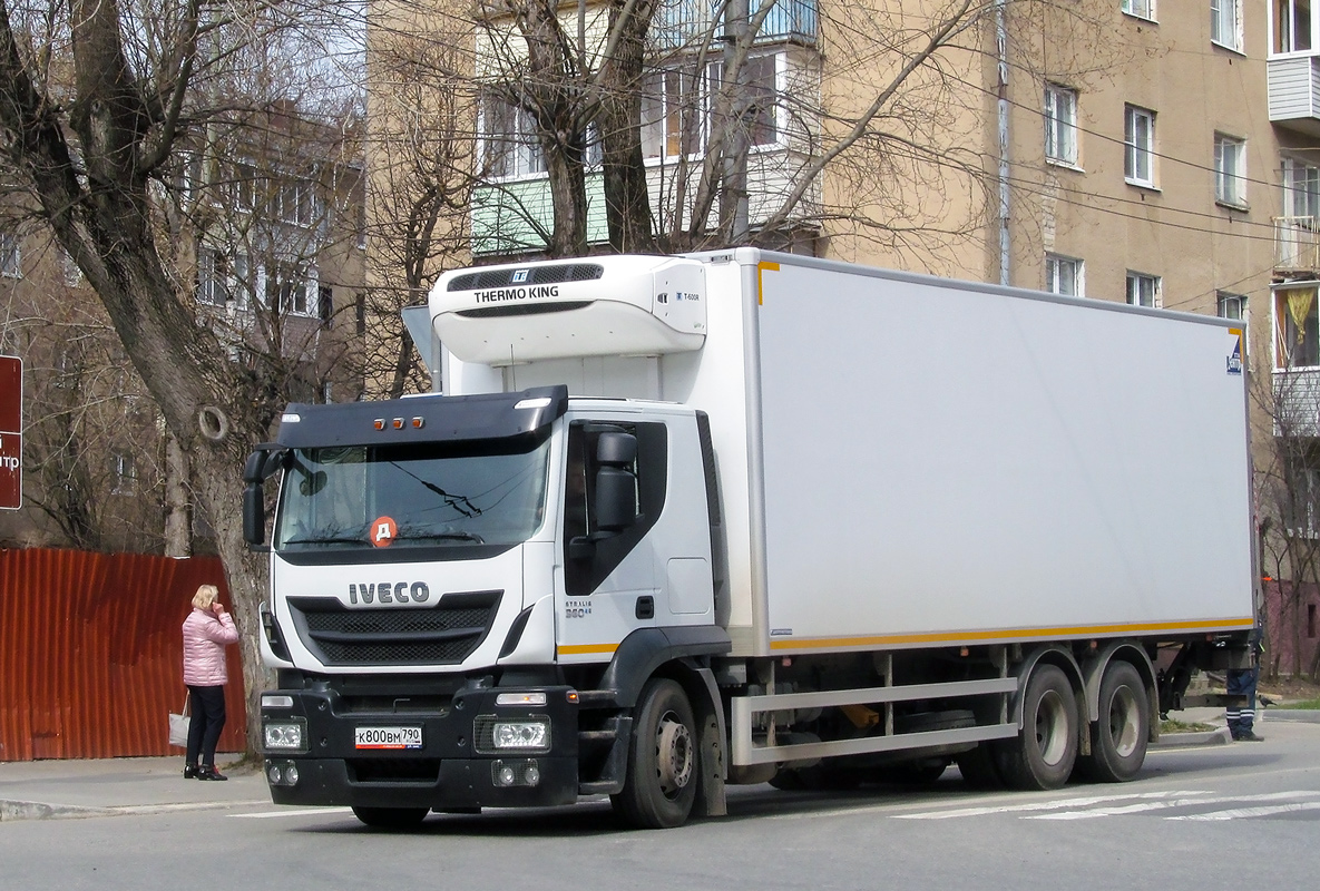 Московская область, № К 800 ВМ 790 — IVECO Stralis ('2012) 420