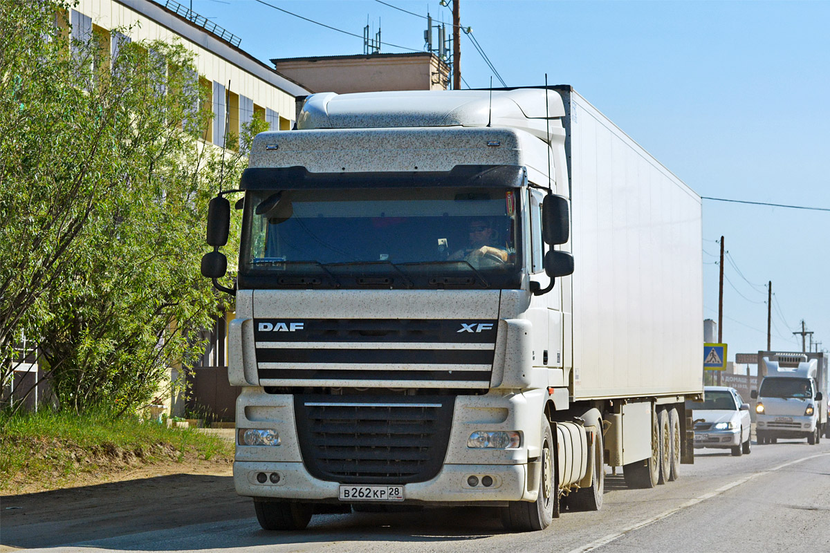 Амурская область, № В 262 КР 28 — DAF XF105 FT