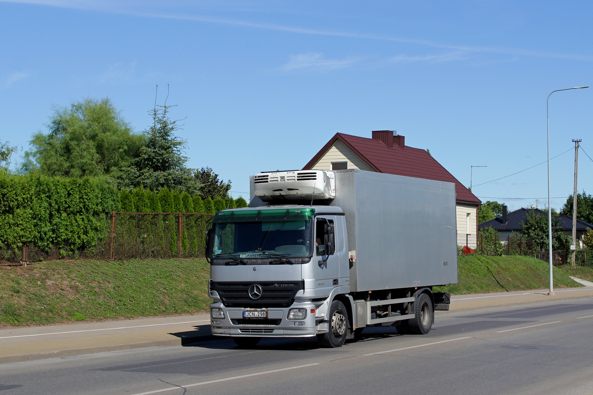 Литва, № JCN 298 — Mercedes-Benz Actros ('2003) 1836