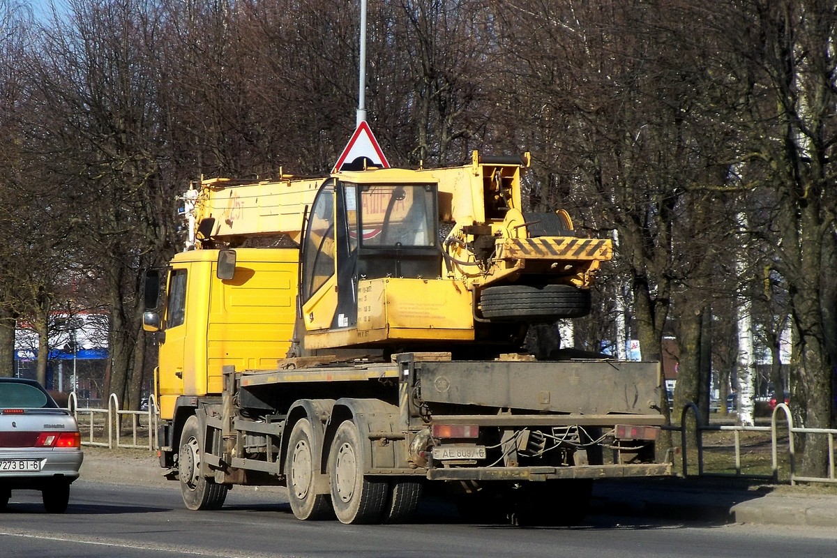 Могилёвская область, № АЕ 8097-6 — МАЗ-6312 (общая модель)