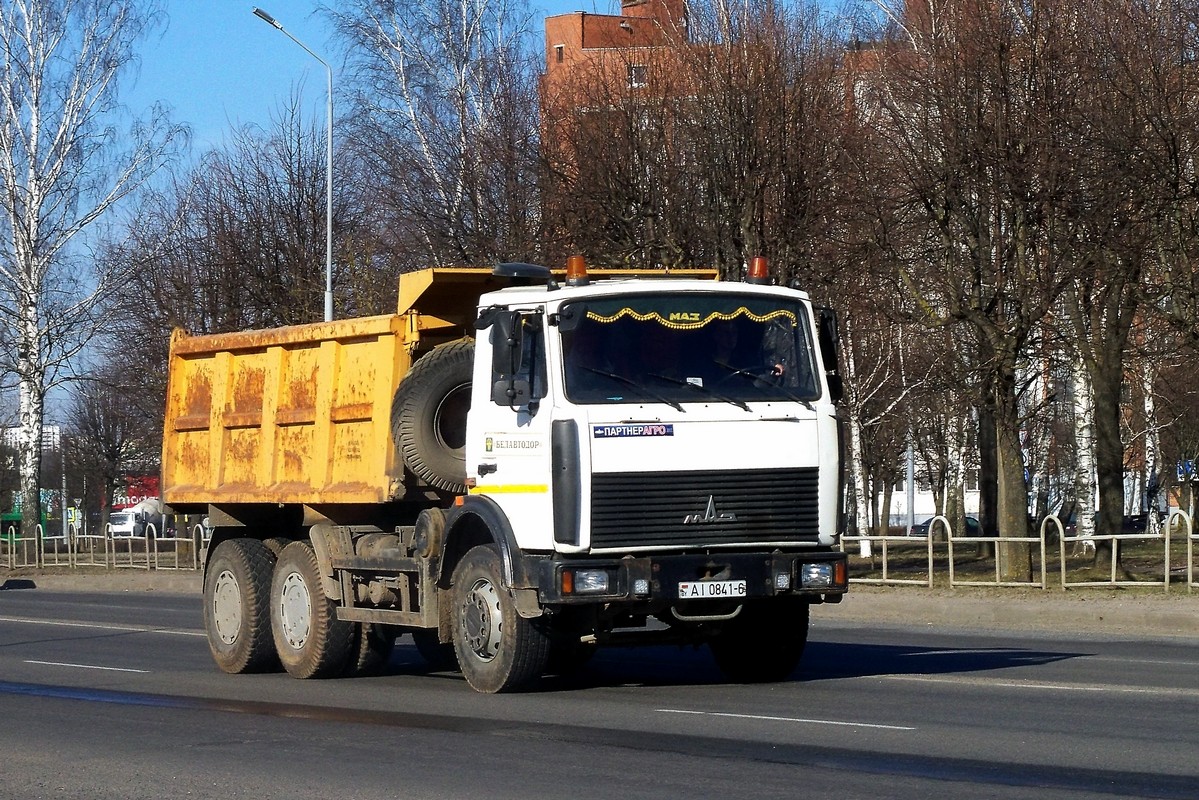 Могилёвская область, № АІ 0841-6 — МАЗ-5516 (общая модель)