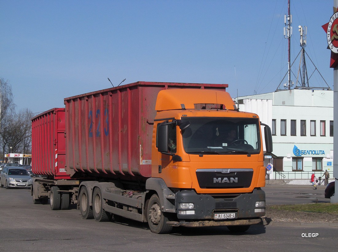 Гродненская область, № АІ 6340-4 — MAN TGS ('2007) 26.440