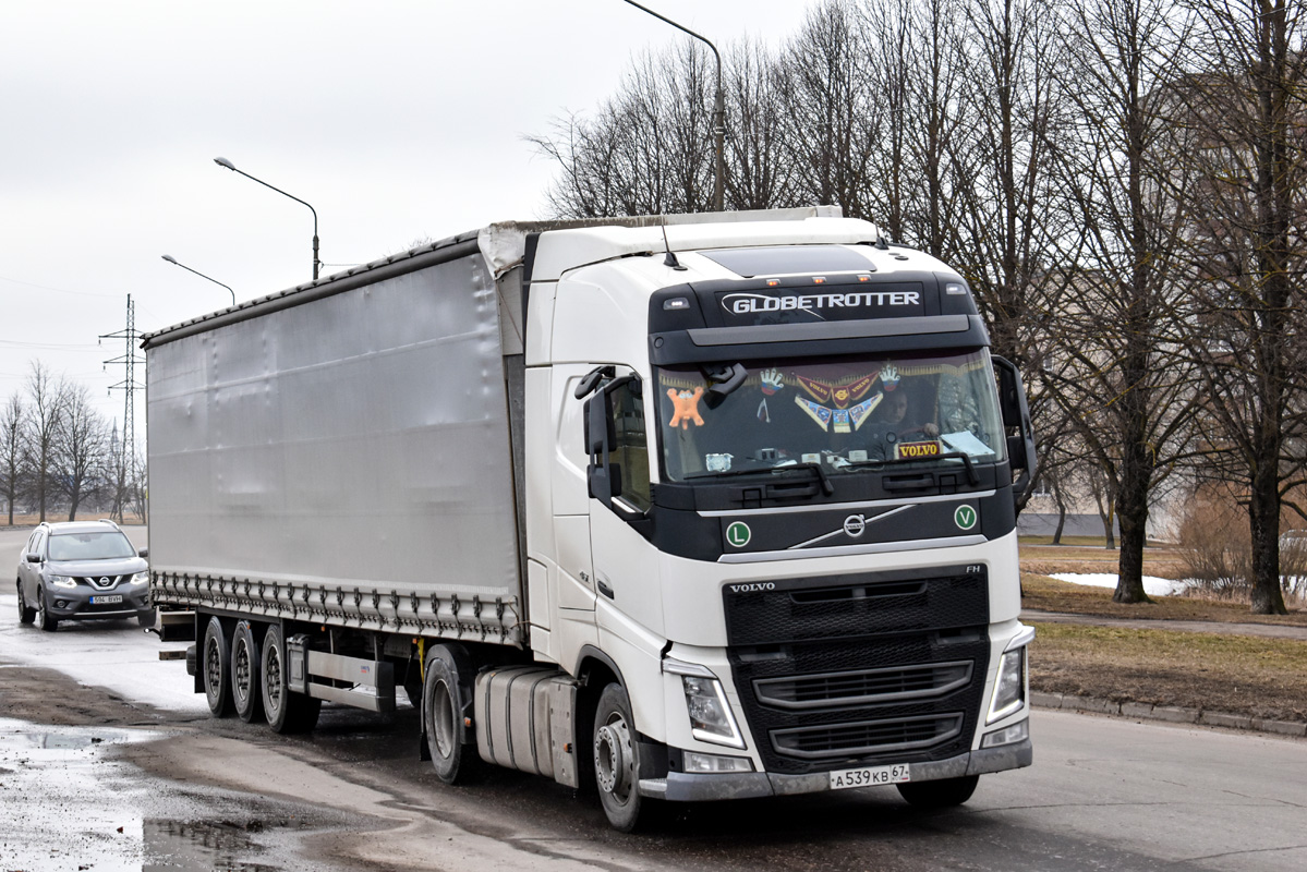 Смоленская область, № А 539 КВ 67 — Volvo ('2012) FH.460