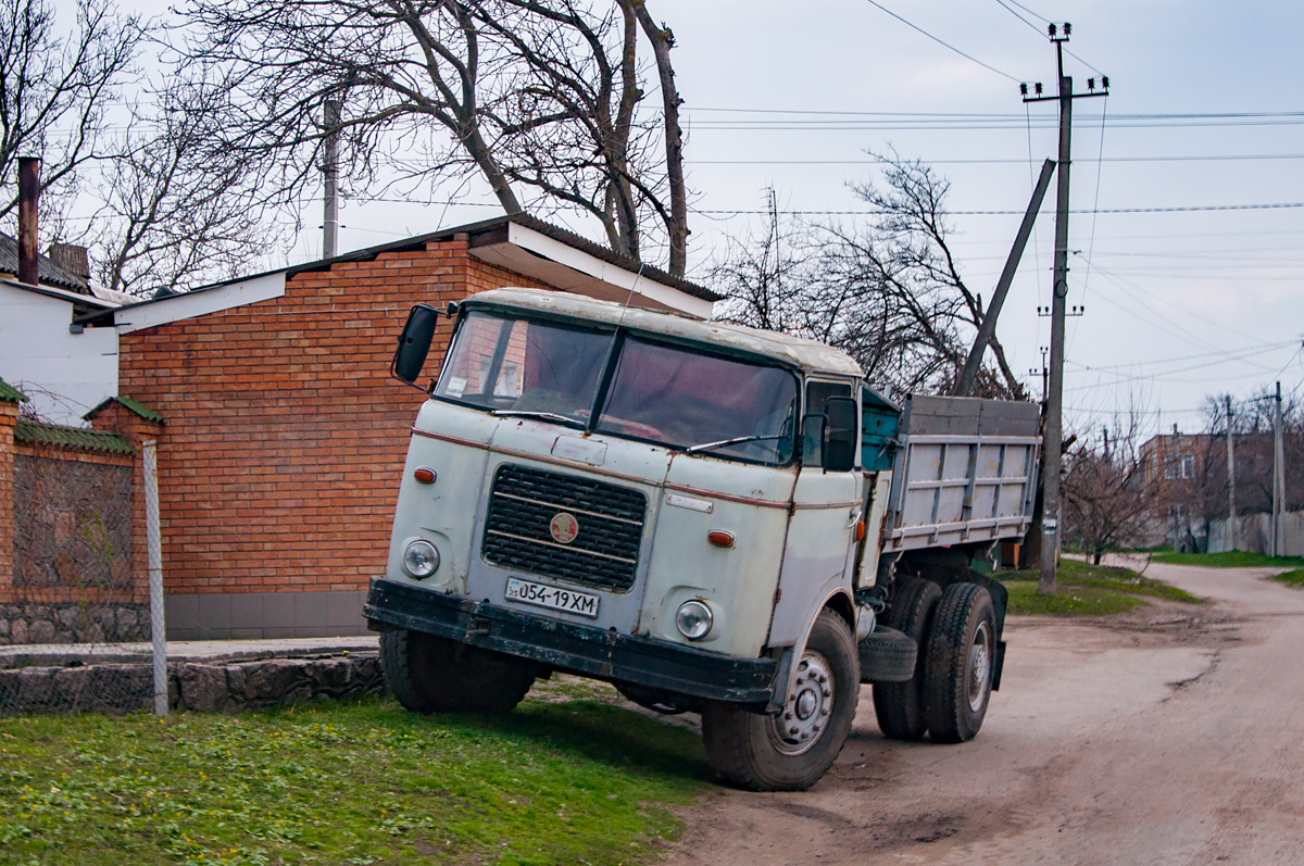 Хмельницкая область, № 054-19 ХМ — Škoda 706 MTS 24R