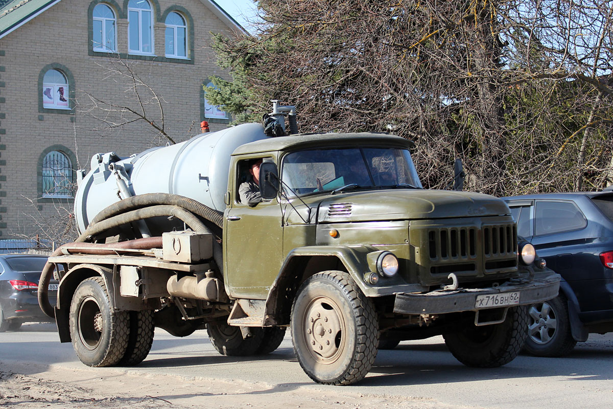 Рязанская область, № Х 716 ВН 62 — ЗИЛ-431412