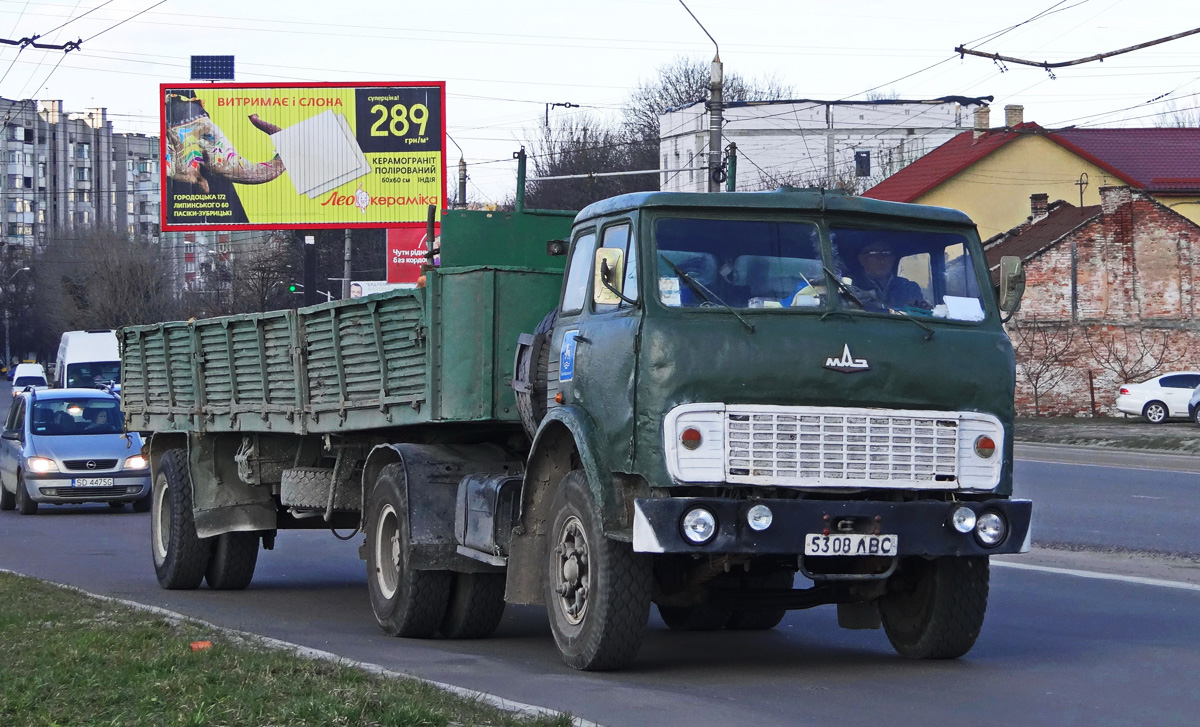 Львовская область, № 5308 ЛВС — МАЗ-504В