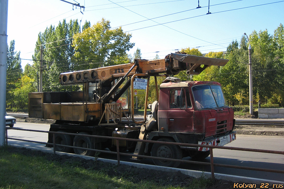 Алтайский край, № К 694 НХ 22 — Tatra 815 P17