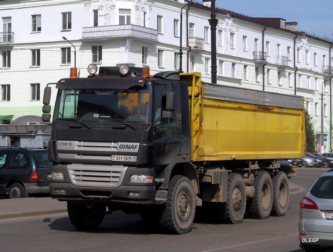 Минская область, № АН 1805-5 — GINAF (общая модель)