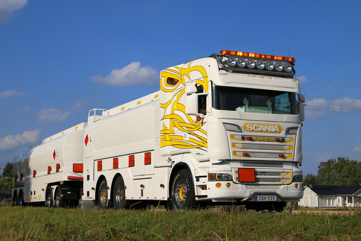 Швеция, № SBH 925 — Scania ('2013) R560