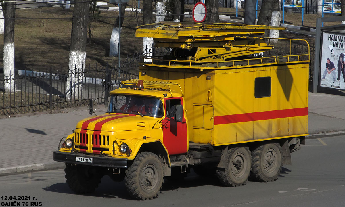 Ярославская область, № О 431 СМ 76 — АМУР-53134