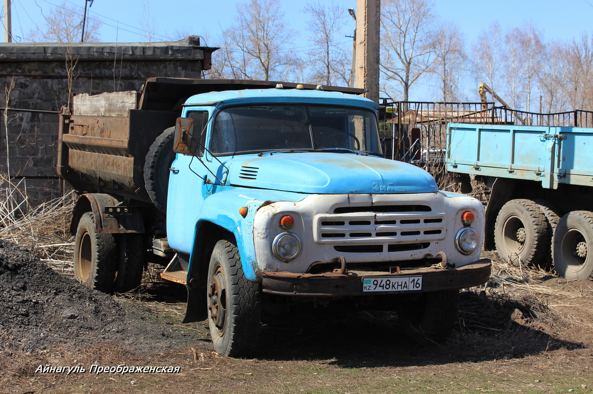 Восточно-Казахстанская область, № 948 KHA 16 — ЗИЛ-495710