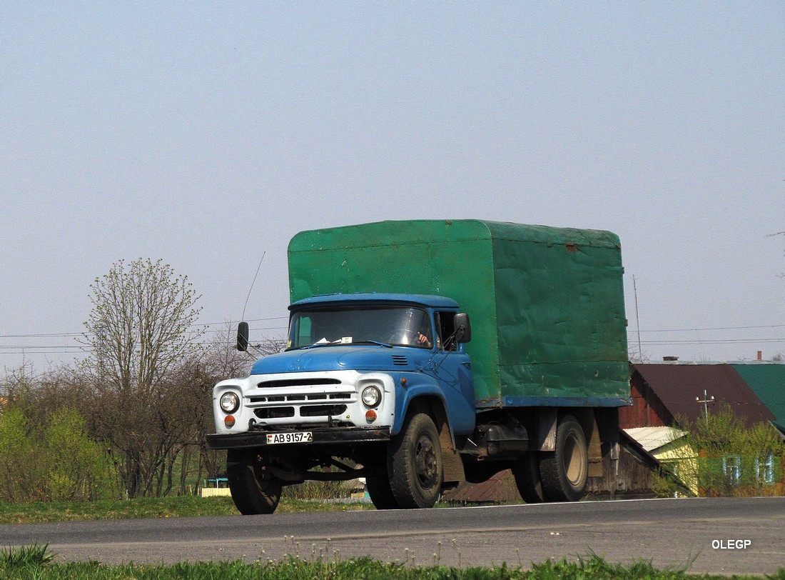 Витебская область, № АВ 9157-2 — ЗИЛ-130 (общая модель)