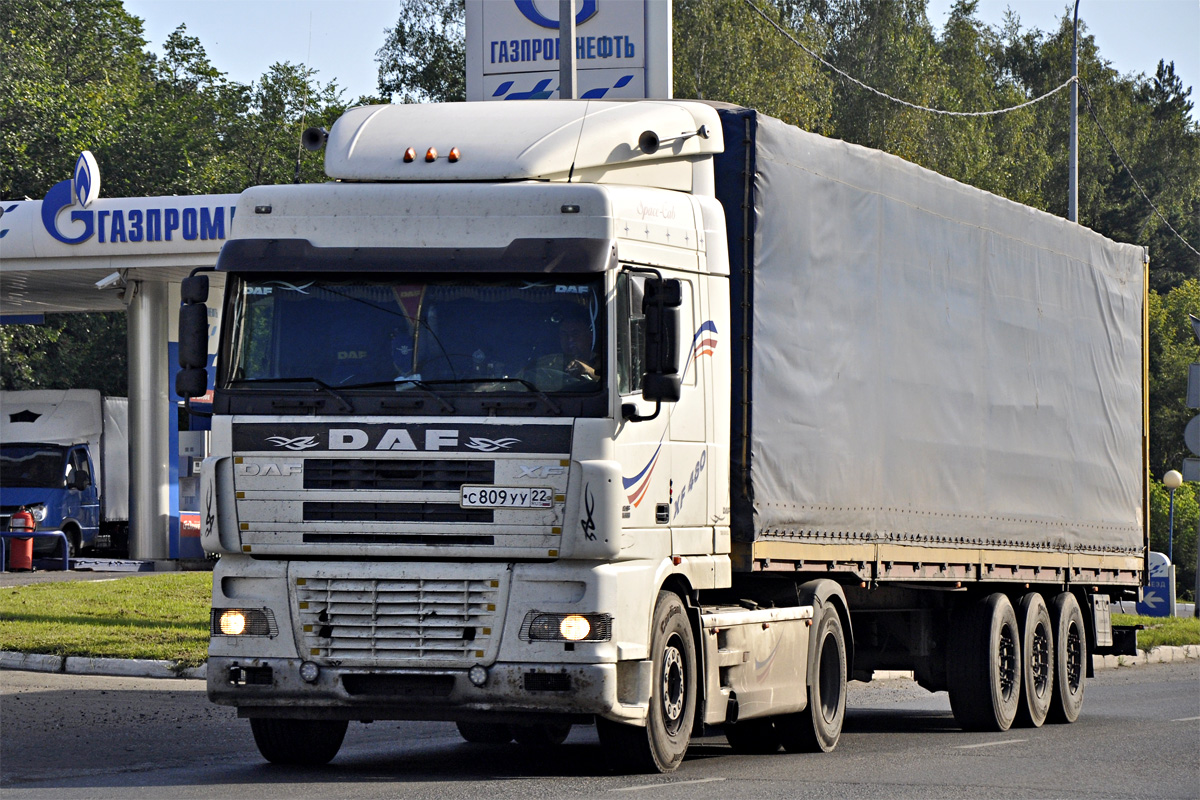 Алтайский край, № С 809 УУ 22 — DAF XF95 FT