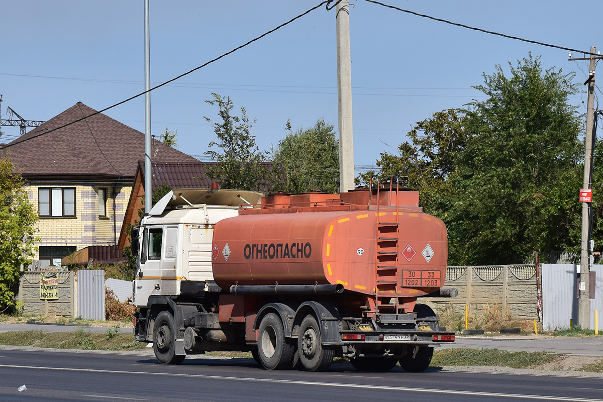 Белгородская область, № О 374 УН 26 — MAN F90 (общая модель)