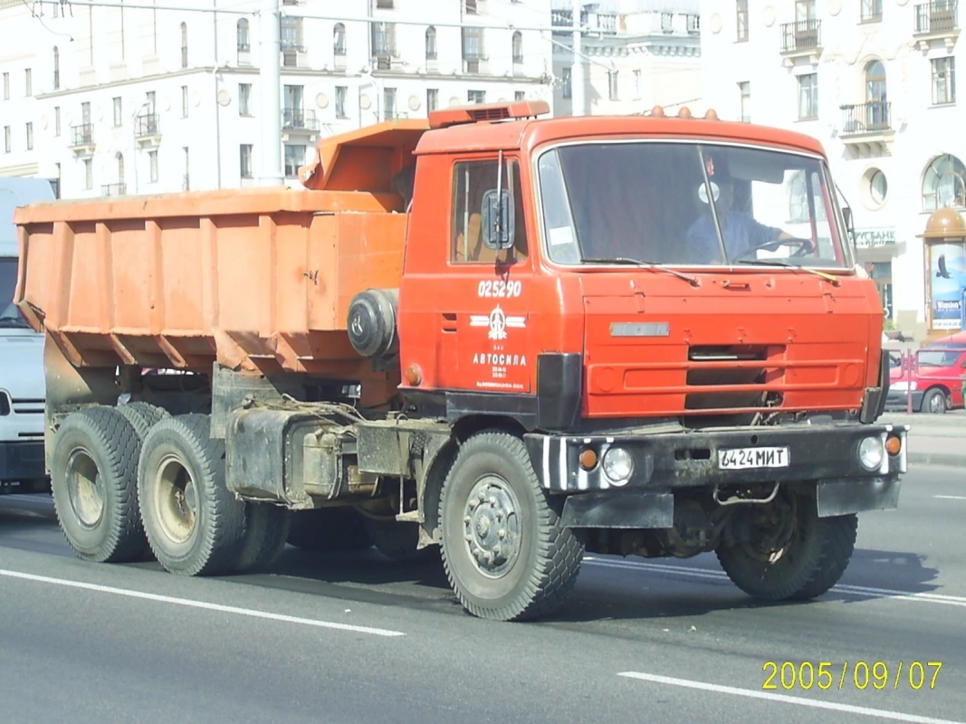 Минск, № 025290 — Tatra 815-2 S1