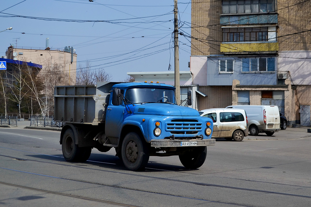 Харьковская область, № АХ 4139 НМ — ЗИЛ-495810