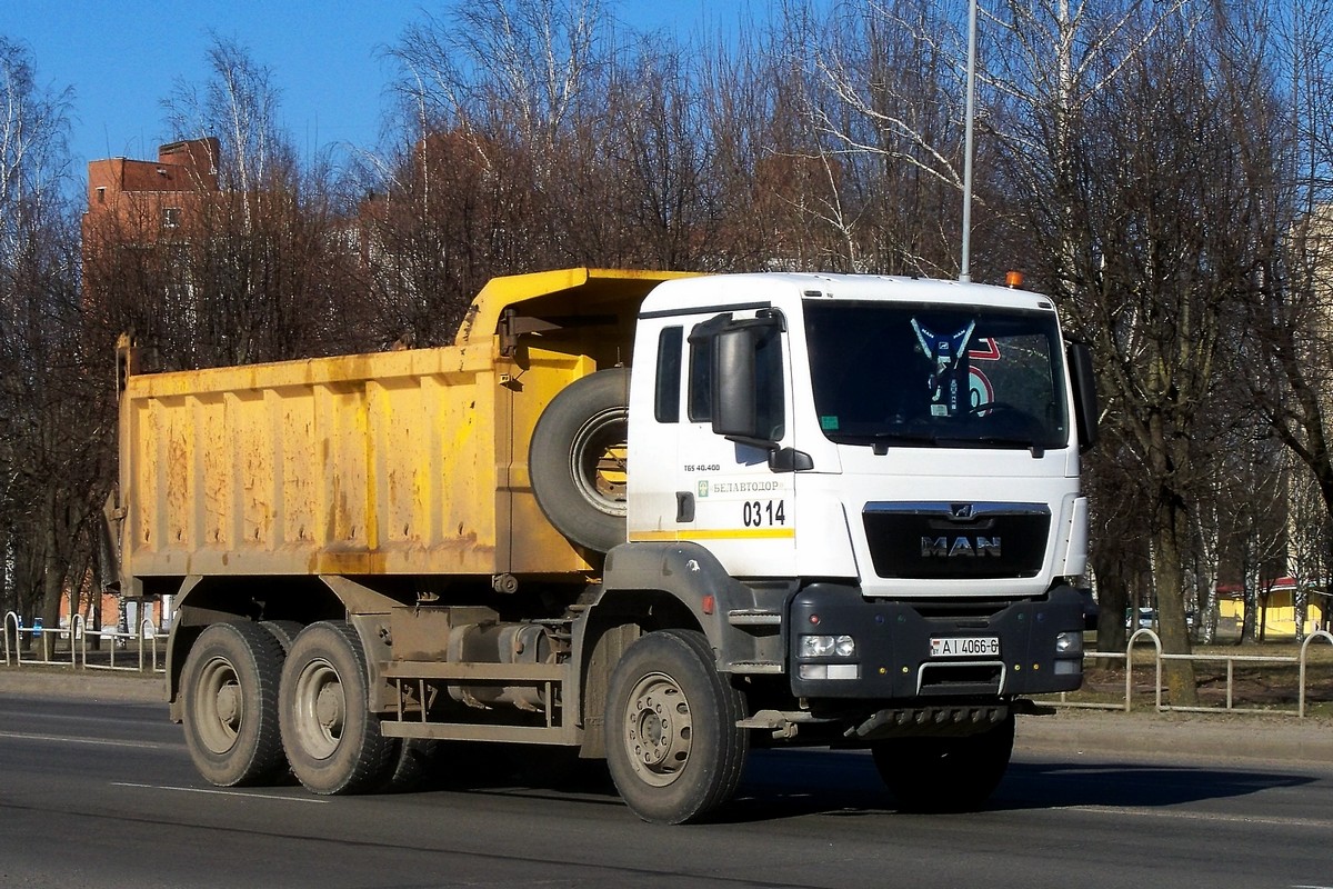 Могилёвская область, № АІ 4066-6 — MAN TGS ('2007) 40.400