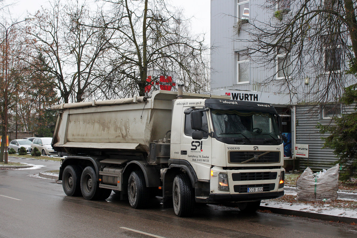 Литва, № CCB 022 — Volvo ('2002) FM12.440