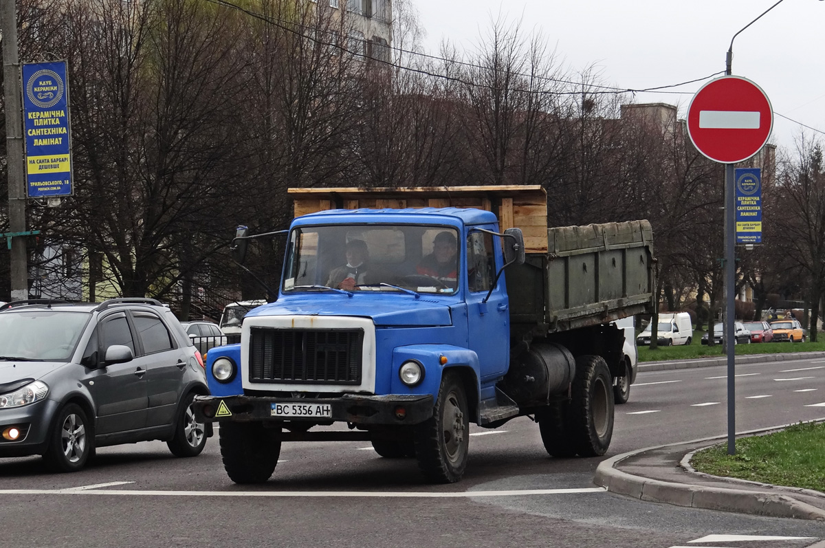 Львовская область, № ВС 5356 АН — ГАЗ-3307