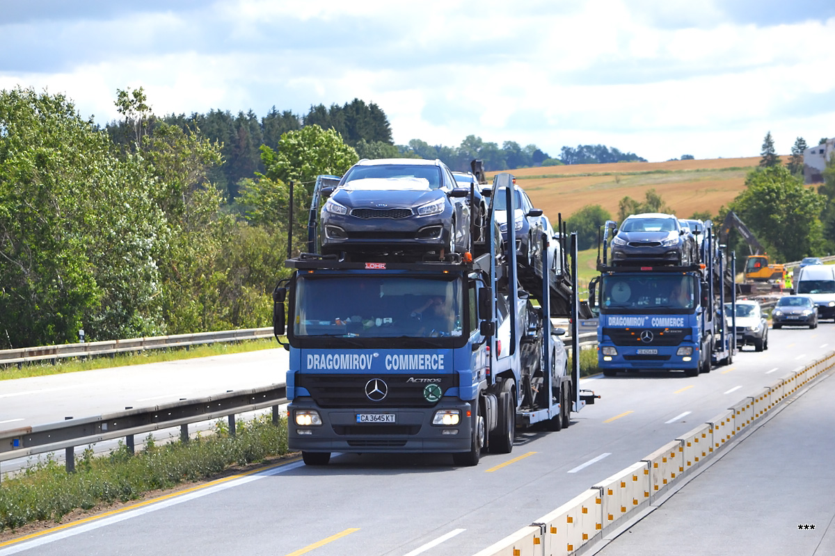 Болгария, № СА 3645 КТ — Mercedes-Benz Actros ('2003)