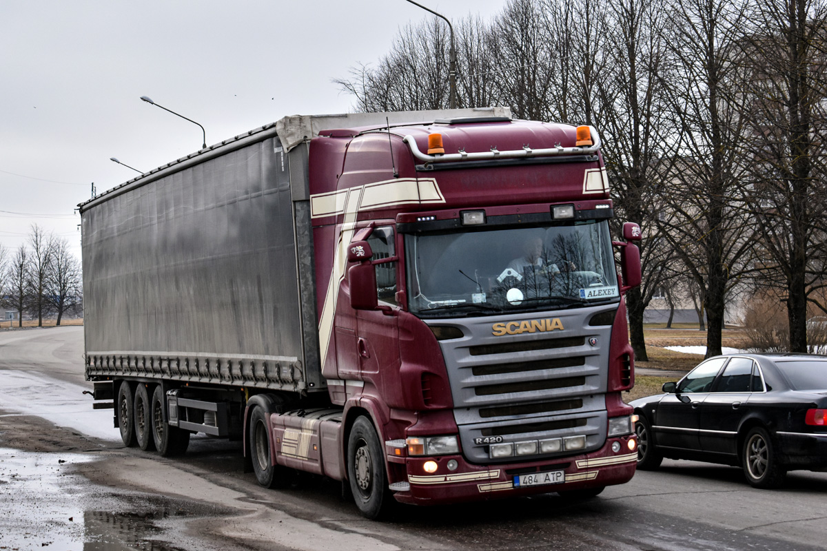 Эстония, № 484 ATP — Scania ('2004) R420