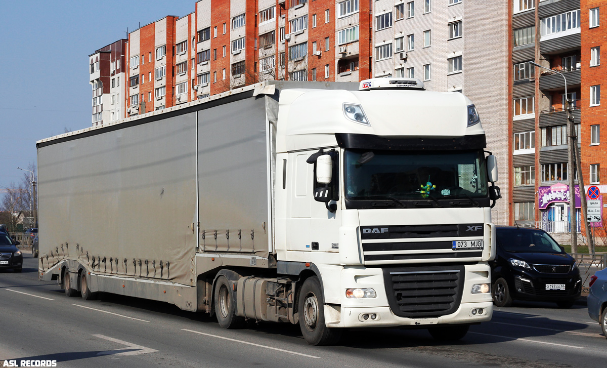 Эстония, № 073 MJG — DAF XF105 FT