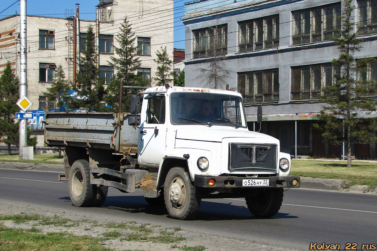 Алтайский край, № О 526 НУ 22 — ГАЗ-3309