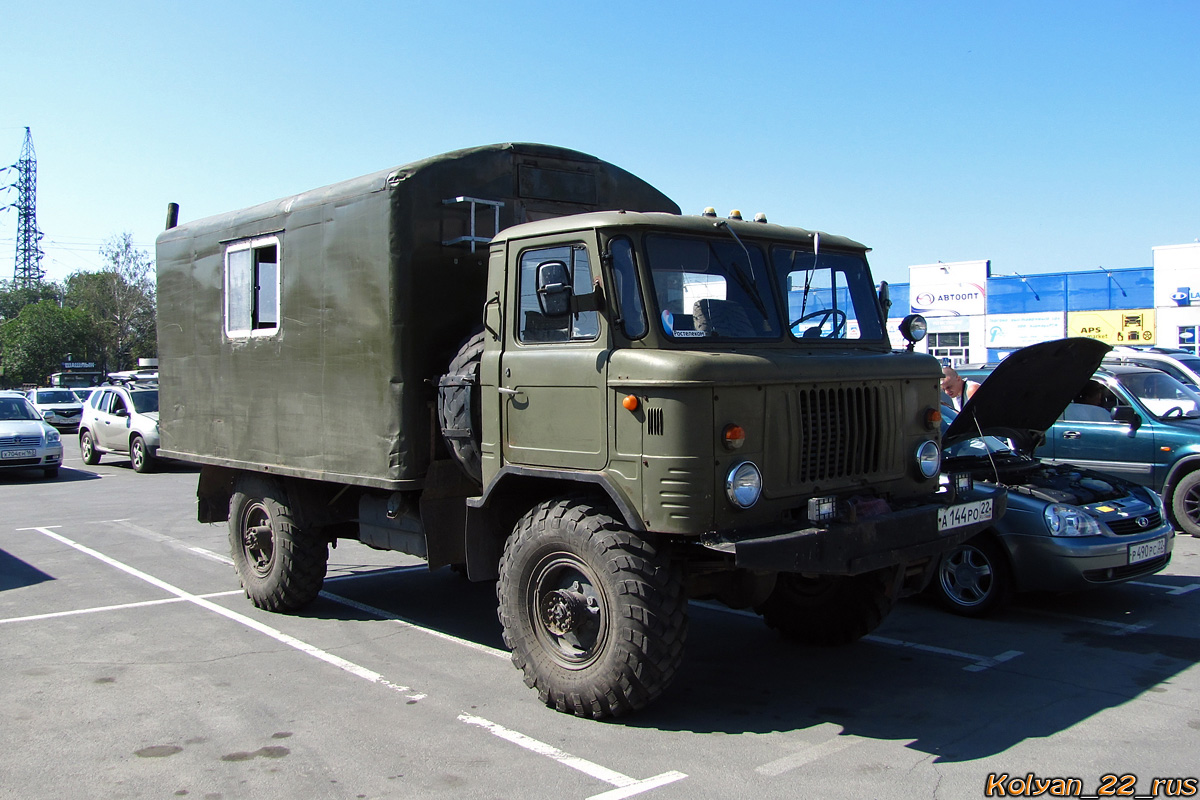 Алтайский край, № А 144 РО 22 — ГАЗ-66-11