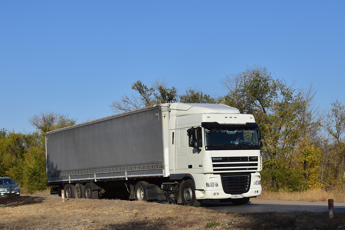 Волгоградская область, № Е 688 ОС 134 — DAF XF105 FT