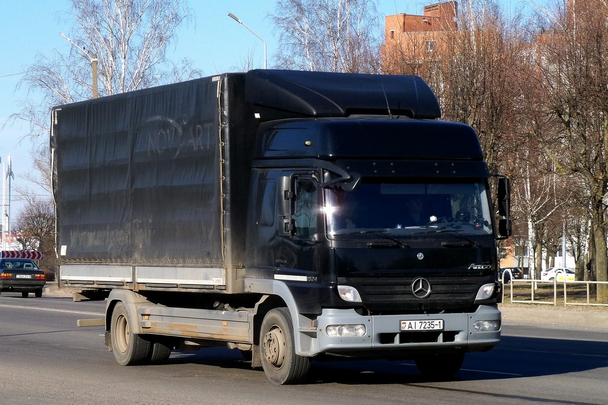 Брестская область, № АІ 7235-1 — Mercedes-Benz Atego 1524