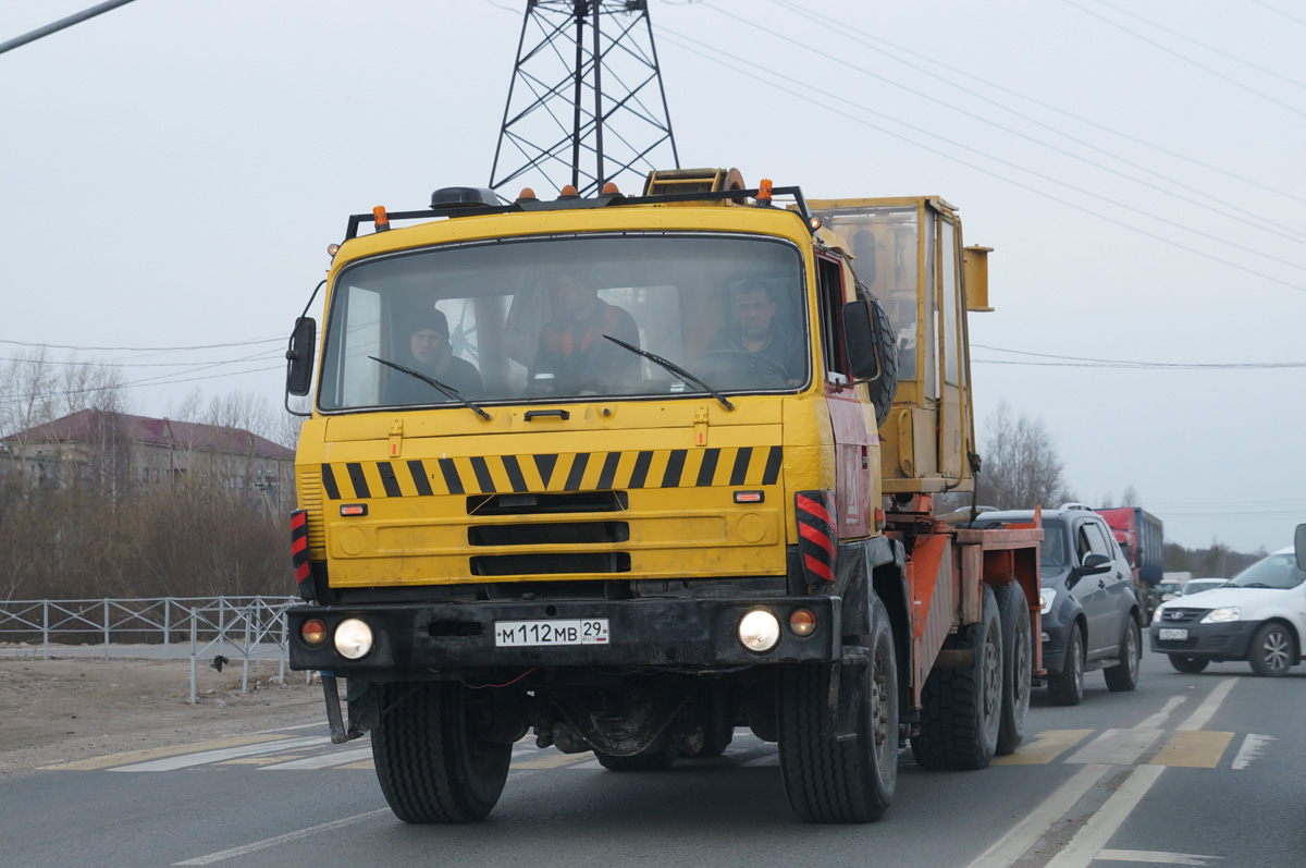 Архангельская область, № М 112 МВ 29 — Tatra 815 PR