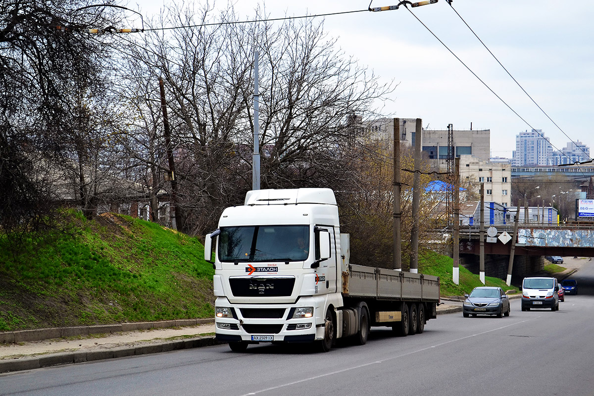 Харьковская область, № АХ 2509 IХ — MAN TGX ('2007) 18.440