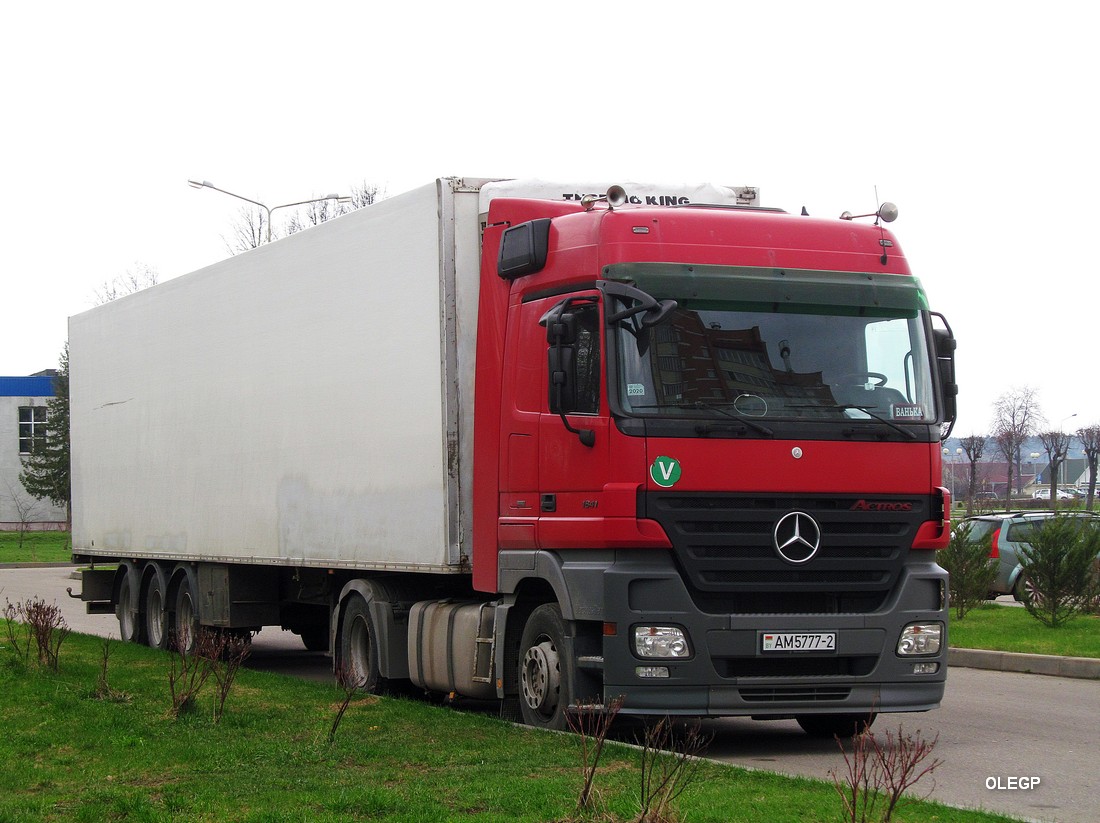 Витебская область, № АМ 5777-2 — Mercedes-Benz Actros ('2003) 1841